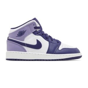 Air Jordan 1 Mid Sky J Purple youth 5.5